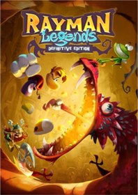 Resim Rayman Legends Definitive Edition Switch Oyun 
