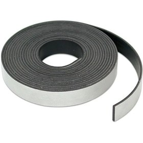 Resim Ay Magnet 2 Metre 20mm Yapışkanlı Şerit Magnet 