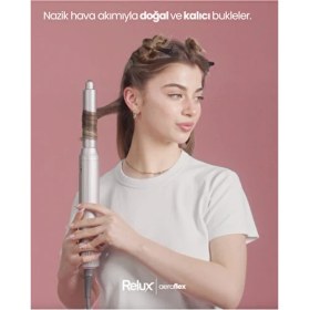 Resim Relux Rms9200p Aeroflex 6in1 Saç Şekillendirici 