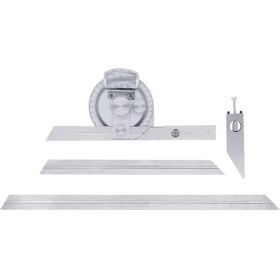 Resim Werka 242-0504 150/200/300MM Büyüteçli Universal Açı Ölçer 