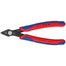 Resim Knipex 7861125 Elektronikçi Yan Keski 125 MM 