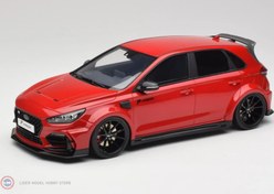 Resim 1:18 OTTO 2021 Hyundai I30N Prior Design Engine Red Project Cars 