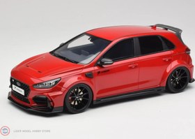Resim 1:18 OTTO 2021 Hyundai I30N Prior Design Engine Red Project Cars 
