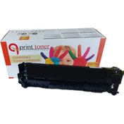 Resim QPRiNT Hp Cc530a/380a/410a Bk Siyah Muadil Toner 