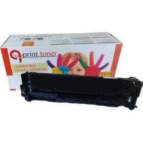 Resim QPRiNT Hp Cc530a/380a/410a Bk Siyah Muadil Toner 