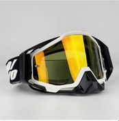 Resim Tangshopping Motosiklet Sürüş Gözlüğü Rüzgar Geçirmez Maske Dış Mekan Gözlüğü Siyah Ve Beyaz-taklit Kırmızı 