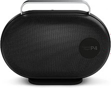 Resim Polaroid P4 Müzik Çalar (Siyah) Güçlü Büyük Oda Kablosuz Bluetooth Hoparlör, Şarj Edilebilir, Çift Stereo Eşleştirme 