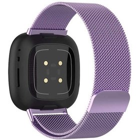 Resim Ardemix Huawei Watch Gt 3 46mm Uyumlu Krd-12 Metal Kordon-açık Mor 