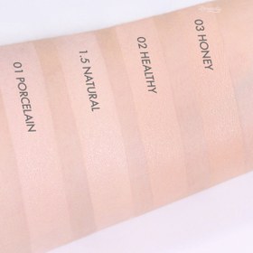 Resim Amuse - Ceramic Skin Perfector Foundation (48 Saat Kalıcı Porselen Görünüm Veren Besleyici Fondöten) 15ml (%50 İndirimli) - #02 HEALTHY 
