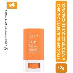 Resim The Purest Solutions Daily Barrier UV Protection SPF 50+ Güneş Koruyucu Stick 