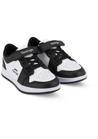 Resim Slazenger PRINCE I Çocuk Cırt Cırtlı Beyaz / Siyah Günlük Spor Ayakkabısı 