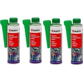 Resim Würth 4'lü Würth Benzinli Enjektör Temizleyici Yakıt Katkısı 