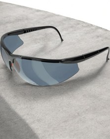 Resim MH MiniHediye Bisiklet Güneş Gözlüğü Yüz Ayarlı Silikon Burunlu Bisikletçi Koruyucu Gözlük S600 Füme 