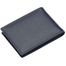 Resim Westpolo Hakiki Deri Kağıt Para Ve Bol Şeffaf Kart Bölmeli Unisex Kartlık - 617 Lacivert 
