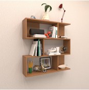 Resim Rafkestir Accord Duvar Rafı Bambu ( Parlak ) 