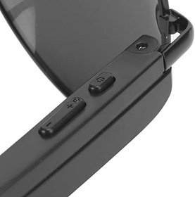 Resim Kablosuz Kayıt Yapan Akıllı Gözlük 19×9×8 Akıllı Gözlük Kablosuz 5.0 Aramalar Müzik Dış Mekan Kulaklık Güneş Gözlüğü 