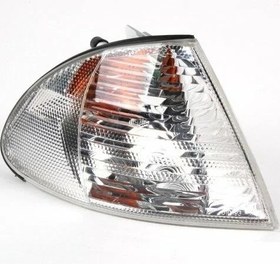 Resim Bmw E46 Kasa 1999-2001 Sağ Beyaz Sinyal Lambası 4-Kapılı Depo Marka 444-1506R-AE-C 