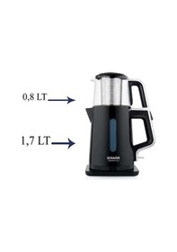 Resim Schafer Teaform Plus Elektrikli Cam Çay Makinesi 