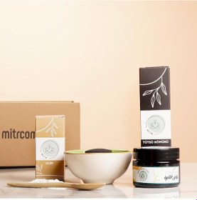 Resim Mitr Nazar Reçine Tütsü Seti 