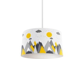 Resim Normadia Renkli Dağ Desenli Çocuk ve Bebek Odası Seti, Konfor ve Şıklık 