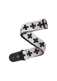 Resim Planet Waves T20w1509 Woven Gitar Askısı - Checkered Crosses Aks 