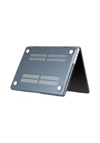 Resim Apple Uyumlu MacBook Pro 16.2 2023 A2780 Kılıf Kristal Ön Arka Şeffaf Kapak 001 