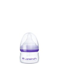 Resim Lansınoh 60 Ml Biberon ve Naturalwave Biberon Emziği 0 Ay+ 