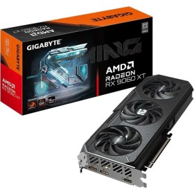 Resim Gıgabyte Radeon Rx 9060 Xt Gamıng Oc 16GB Gddr6 128BIT Amd Ekran Kartı 