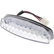 Resim Tongxida High Quality Suntek Led Arka Işıklar Motosiklet Kuyruk Fren Işık Göstergesi Lambası Atv Quad Kart Uygun 