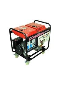Resim Goldmoto Gm9.5Dj Dizel Jeneratör 8.1 Kva Monofaze Marşlı 