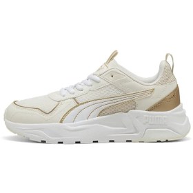 Resim Puma Trınıty 2 Lt Dayınight Bej Beyaz Kadın Sneaker Spor Ayakkabı Bej 