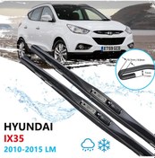 Resim Hyundai İx35 Ön Cam Hybrid Silecek Takımı 2010-2015 