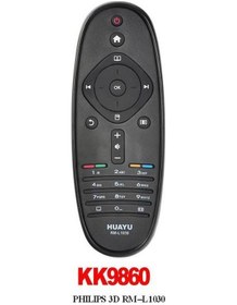 Resim Phılıps Lcd Tv Kumandası Rm-L1030 