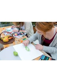 Resim Art Creation Eskiz Defteri 140 G 9x14 CM 80 Yaprak Beyaz Kapak 