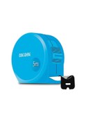Resim Sones Dong Gsheng Yüksek Hassasiyetli Ev Kullanımı Çelik Yardımcı Terazi Kalınlaştırılmış Ölçüm Bandı, Model: Mavi Kabuk Beyaz Buzlu 5m X 19mm 