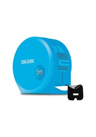 Resim Sones Dong Gsheng Yüksek Hassasiyetli Ev Kullanımı Çelik Yardımcı Terazi Kalınlaştırılmış Ölçüm Bandı, Model: Mavi Kabuk Beyaz Buzlu 5m X 19mm 
