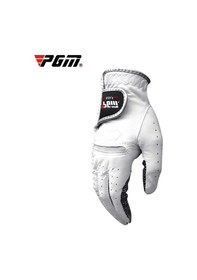 Resim Pgm Golf Koyun Derisi Kaymaz Granül Eldiven Diğer 