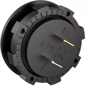 Resim Powermaster IC-230E 6-18 Volt Voltmetre Pano Tipi Akü Göstergeli 28 mm 