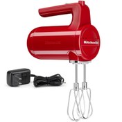 Resim KitchenAid 5KHMB732EER Çırpıcı Karıştırıcı Tekli Şarjlı El Mikseri 