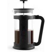 Resim - Smart French Press: Yaklaşık 1l Kapasiteli Kahve Hazırlayıcı - Siyah Polipropilen Gövde - Bulaşık Makinesinde Yıkanabilen Borosilikat Cam Sürahi - Paslanmaz Çelik Filtre Sistemi 