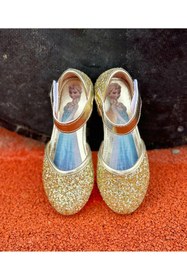 Resim Surpie Shoes Karakterli Çocuk Babet, Pullu Çocuk Babet 