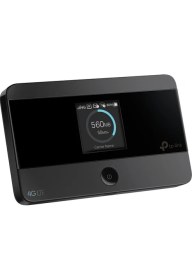 Resim Tp-Link M7352 | 4g Lte Mobil Wi-Fi 6 Taşınabilir Modem | 150 Mbps 4g Hızı | 2100 Mah Pil ile 10 Saat Kullanım | Bilgi Ekranlı | 2 Tb Microsd Desteği | 10 Cihaz Bağlantısı | Yeni Nesil Cep Wi-Fi 
