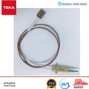 Resim Teka Uyumlu Ankastre Ocak Emniyet Termokupl - 371474628 