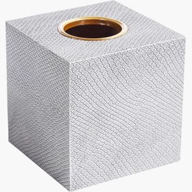 Resim Kare Çekme Peçetelik Koyu Gri 12X12X12cm 