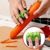 Resim 1 adet/4 adet Paslanmaz çelik el soyucumuzu kullanarak meyve ve sebzeleri kolayca soyun - hızlı yemek hazırlığı için mükemmel mutfak aksesuarı 