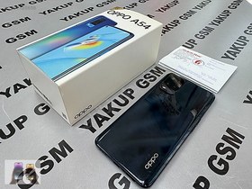 Resim Oppo A54 İkinci El TR | 128 GB 4 GB | Siyah 