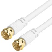 Resim Antenci Mag 5 Metre Gold F Konnektörlü Anten Kablosu Full Hd 4k 