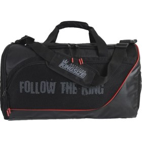 Resim Kingsize Nutrition Kingsize Follow The King Spor Çanta Siyah 