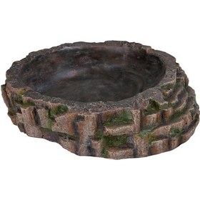 Resim Trixie Sürüngen Teraryum Havuzu. 35 × 9 × 34 Cm 