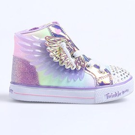 Resim Skechers Çok Renkli Kız Bebek Yürüyüş Ayakkabısı 314918N MLT SHUFFLE LITE 